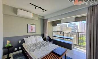 Imagem 2: Studio possui 25 m² com 1 quarto em Indianópolis