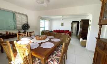 Imagem 4: Ap 3 quartos no centro de Guarujá, 15 metros da praia, diária R$420,00