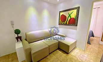 Imagem 2: Apartamento à venda, 55 m² por R$ 310.000,00 - Barra Funda - Guarujá/SP