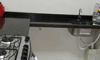 Imagem 3: Apartamento para aluguel tem 45 metros quadrados com 2 quartos em Flores. Semi Mobiliado