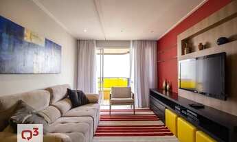 Imagem 2: Apartamento para locação, com 92m², 3 dormitórios, 1 suíte, 2 banheiros, lavabo, 2 salas