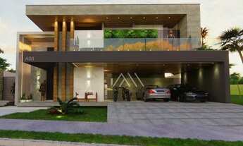 Imagem: Casa com 4 dormitórios à venda, 300 m²