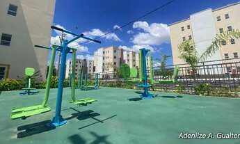 Imagem 7: Apartamento para aluguel tem 45 metros quadrados com 2 quartos em Flores. Semi Mobiliado