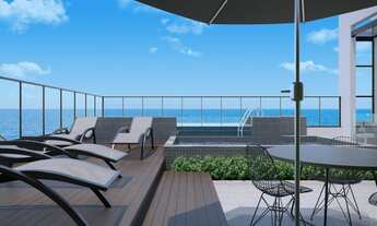 Imagem 5: Apartamento vista mar permanente - 3 dormitórios - quadra mar