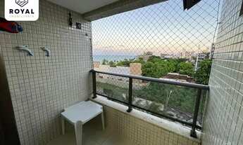 Imagem 2: Apartamento para aluguel 2 quartos 1 suíte 2 banheiros 1 vaga Manaíra João Pessoa