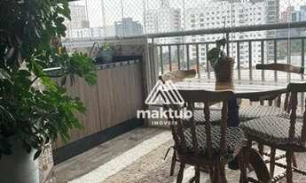 Imagem 5: Apartamento com 3 dormitórios à venda, 103 m² por R$ 1.325.000,00 - Vila Assunção - Santo