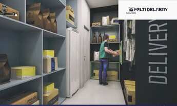 Imagem 6: Apartamento com 3 dormitórios (suíte), cozinha americana, varanda gourmet, 71 m², 1 vaga d