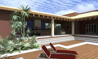 Imagem 3: Casa com 3 dormitórios à venda, 495 m² por R$ 850.000,00 - Condomínio Recanto Rio Pardo