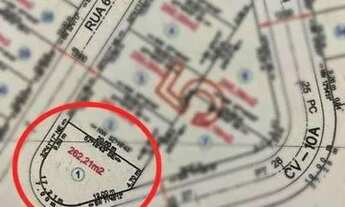 Imagem: Terreno à venda, 262 m² por R$ 350.000,00