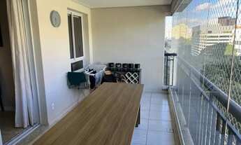 Imagem 3: Apartamento para aluguel tem 128 metros quadrados com 4 quartos em Água Branca - São Paulo