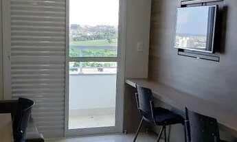 Imagem 2: Flat mobiliado Apartamento com 1 dormitório