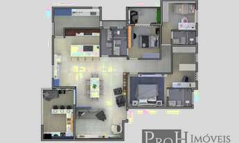 Imagem 7: Cobertura 3 dormitórios sendo 3 suítes e Lazer completo R$ 1.177.000