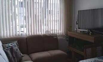 Imagem 2: Apartamento com 2 dormitórios para alugar, 50 m² por R$ 1.700,00/mês - Jardim Popular - Sã