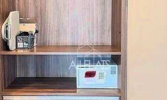 Imagem 5: Flat com 1 dormitório, 35 m² - venda por R$ 1.000.000,00 ou aluguel por R$ 7.000,00/mês