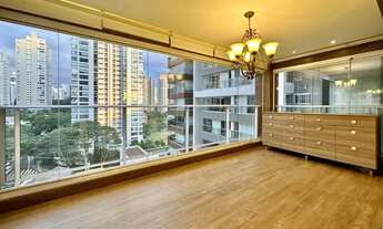 Imagem 2: Cube Campo Belo Apartamento 1 suíte 2 vagas para alugar próx metrô, Berrini, Itaim, Ibirap