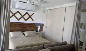 Imagem 4: Apartamento no Jardim Anália Franco, com 1 dormitório, 1 sala, cozinha, 1 banheiro e 1 vag