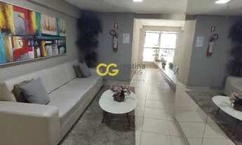 Imagem 4: Quarto e sala mobiliado. Piscina no prédio