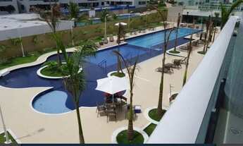 Imagem 6: Apartamento 03 quartos mobiliado em um verdadeiro Resort a Beira Mar de Ponta de Campina