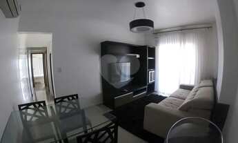 Imagem 3: 2 Dorms. (1 Suíte) - 100% Mobiliado - Vista para o Mar - Varanda Gourmet - Praia Grande