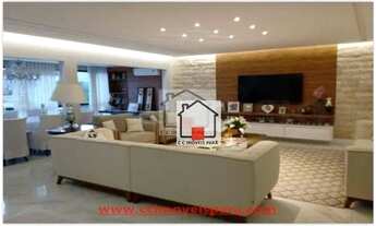 Imagem 4: Exclusividade; Ed. Torre Saverne, Apto. com 206 m², 4 Suítes, 03 Vagas de garagens