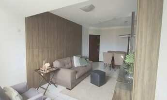 Imagem 2: Apartamento com 3 dormitórios à venda, 93 m² por R$ 390.000,00 - Lagoa Seca - Natal/RN