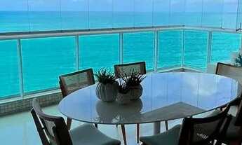 Imagem 3: Beira mar - Apartamento para venda tem 258 metros quadrados com 4 quartos em Cruz das Alma