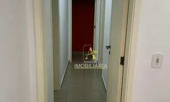 Imagem 7: Apartamento com 3 dormitórios para alugar, 100 m² por R$ 3.850,00/mês - Tortuga - Guarujá