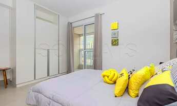 Imagem 6: Residencial Genuine Higienópolis disponível para locação com 36m², 1 dormitório