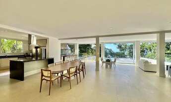 Imagem 6: Casa de Alto Padrão em meio a Natureza, Vista Para o Mar ! 4 suítes, lazer e 6 vagas - Sí