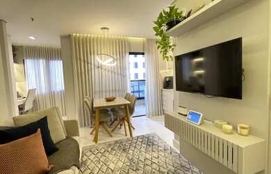 Imagem 7: Apartamento impecável no Campo Belo! 45m2 - 1 vaga