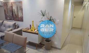 Imagem 5: Apartamento com 2 dormitórios à venda, 74 m² por R$ 445.000 - Campo Grande - Santos/SP