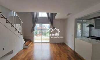 Imagem 2: Aluga apartamento duplex com 77m², 1 suíte, lazer e ótima localização