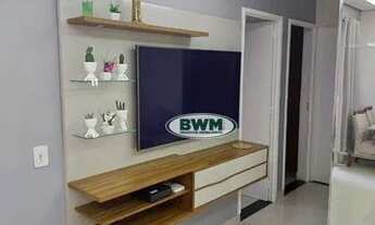 Imagem 3: Apartamento Mobiliado com 2 dormitórios à venda, 55 m² por R$ 289.000 - Vila Odin - Soroca