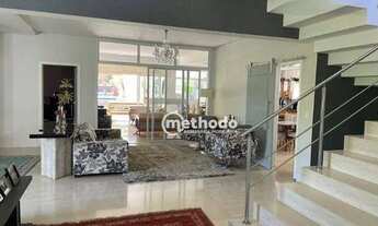 Imagem 3: Casa com 4 dormitórios à venda, 520 m² por R$ 5.500.000,00 - Alphaville - Campinas/SP