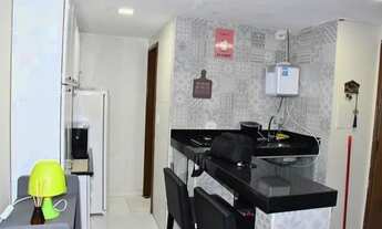 Imagem 2: CLN 210 1 Quarto, 32 m2, Reformadissima, Mobiliada e Decorada e Desocupada