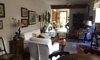 Imagem 3: Casa Duplex na Gávea 5 Quartos, 3 Vagas e Jardim!