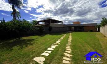 Imagem 2: RDS vende casa 03 qtos lote 870m Cond. Gávea próximo Av. São Francisco