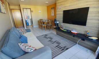 Imagem: Apto 3/4, totalmente mobiliado, a 950m da