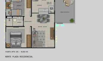 Imagem: Apartamento - Norte Plaza Residencial na