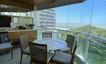 Imagem 2: Palazzo Verona, 145 M², Vista Mar, Nascente, Mobiliado, Projetado, Climatizado