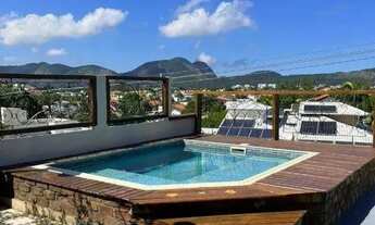 Imagem 2: Casa com 4 Quartos para alugar, 394 m² por R$ 8.015/mês - Camboinhas - Niterói/RJ