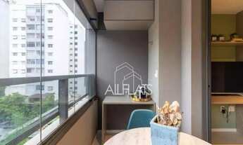 Imagem 6: Studio com 1 dormitório, 29 m² - venda por R$ 897.000,00 ou aluguel por R$ 7.572,00/mês