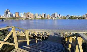 Imagem 3: Apto 2 dorm 1 suíte Passo d Torres área de LAZER com piscina ACEITA PERMUTA parcela direto