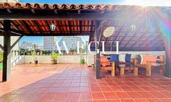 Imagem: Clássica cobertura duplex de 3 quartos