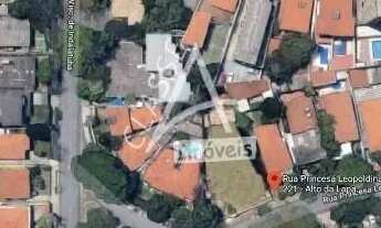 Imagem 2: Terreno à venda, 974 m² por R$ 2.950.000 - Alto da Lapa - São Paulo/SP