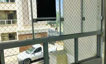 Imagem 7: Apartamento de 2 quartos com garagem, sacada com churrasqueira e infraestrutura na Av. Bal