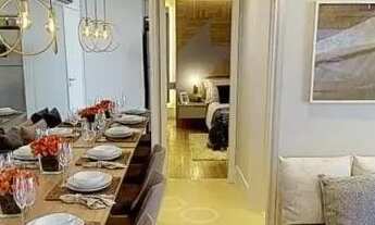 Imagem 7: Apartamento com 2 quartos decorado - Living Vision