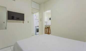 Imagem 6: Flat 103 -4º pavimento,todo equipado, próximo a praia e shopping- Localização extra