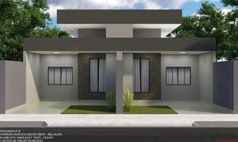 Imagem: Casa com 3 dormitórios à venda, 73 m²