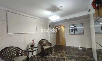 Imagem 3: Apartamento 2 Dormitórios Mobiliado com Vista para o Mar - Santos (José Menino